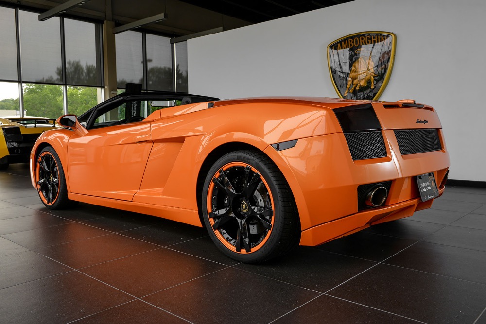 2008 Lamborghini Gallardo Image 2