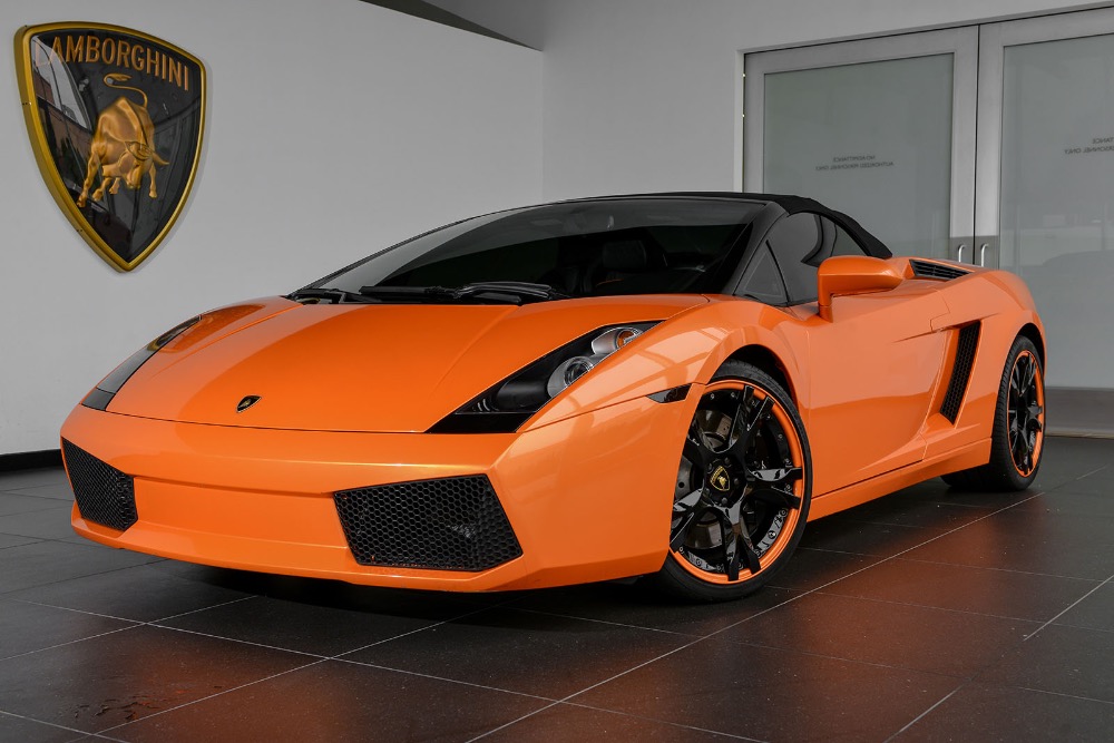 2008 Lamborghini Gallardo Image 6