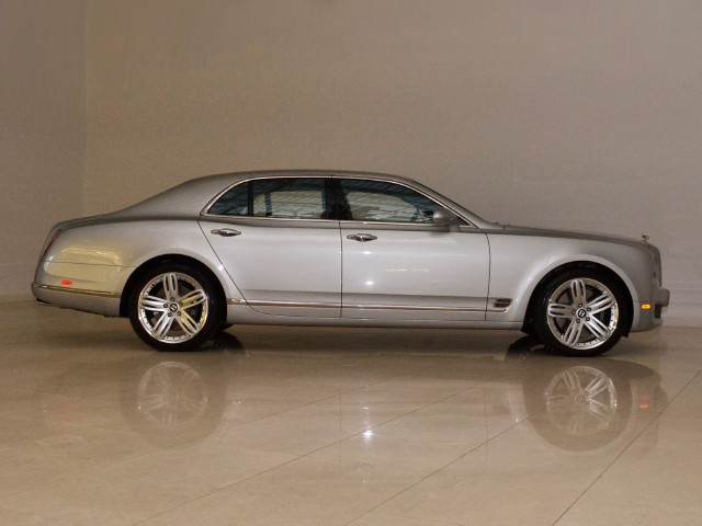 2011 Bentley Mulsanne Image 10
