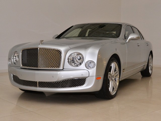 2011 Bentley Mulsanne Image 5