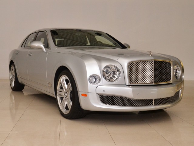 2011 Bentley Mulsanne Image 7