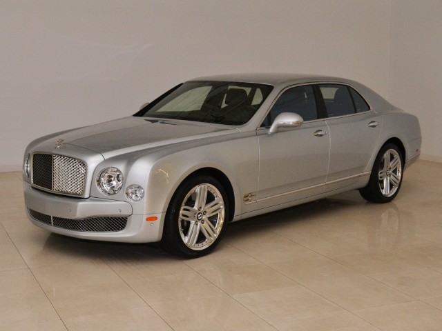 2011 Bentley Mulsanne Image 1