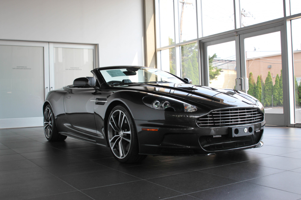 Used 2010 Aston Martin DBS Volante For Sale (Sold) | Rolls