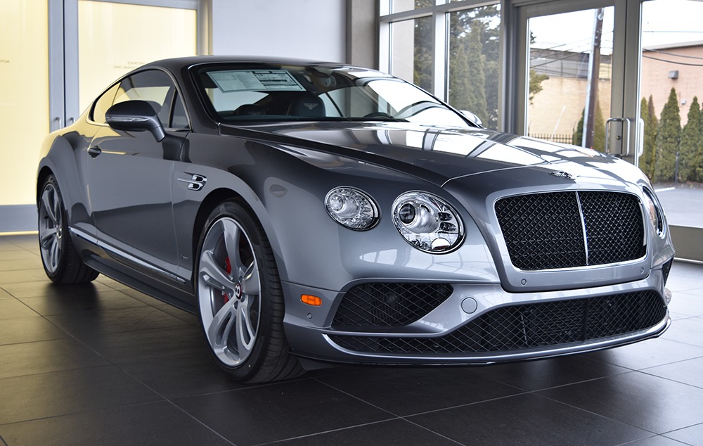 2016 Bentley Continental GT V8 S Image 3