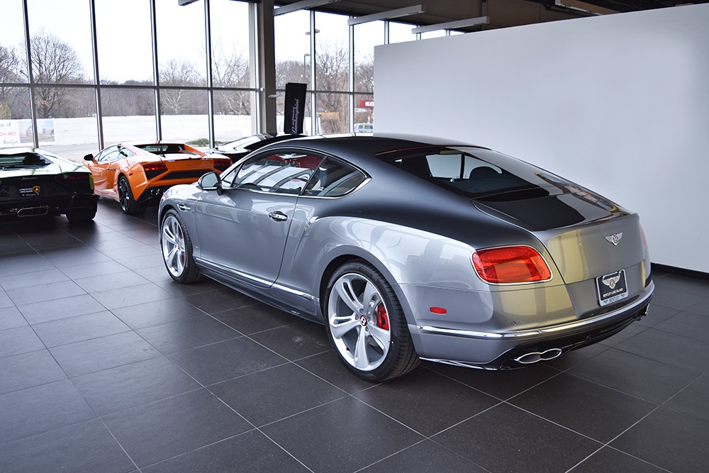 2016 Bentley Continental GT V8 S Image 9
