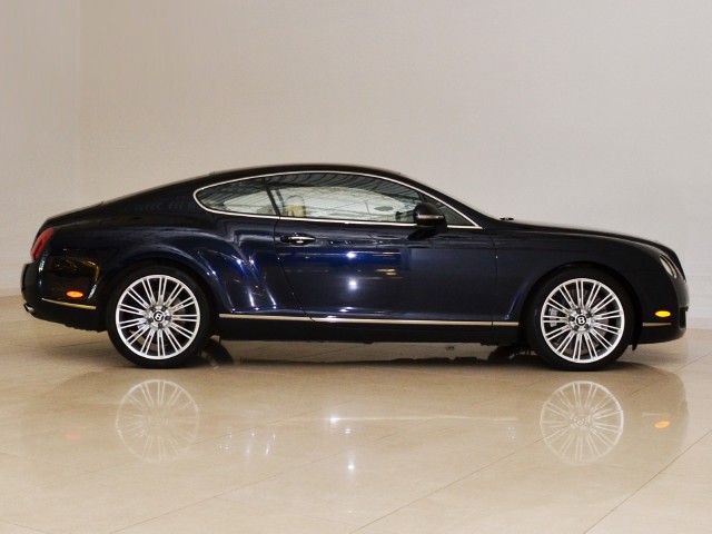 2010 Bentley Continental GT Speed Image 10