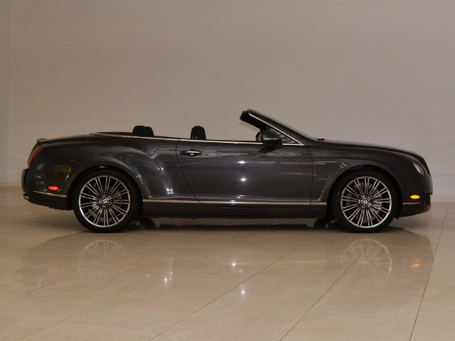 2010 Bentley Continental GT Speed Convertible Image 10