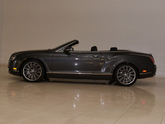 2010 Bentley Continental GT Speed Convertible Image 11