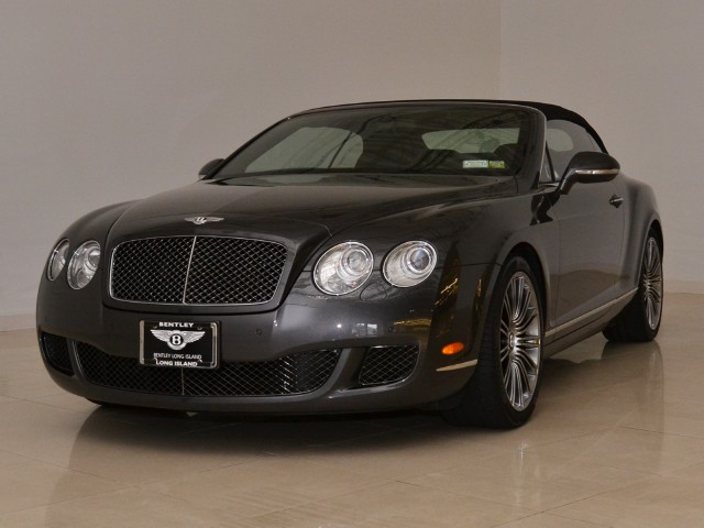 2010 Bentley Continental GT Speed Convertible Image 12