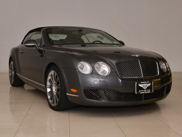 2010 Bentley Continental GT Speed Convertible Image 14