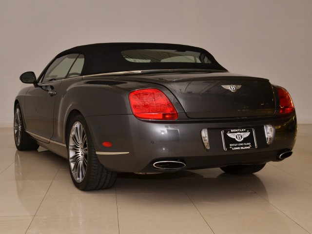 2010 Bentley Continental GT Speed Convertible Image 15