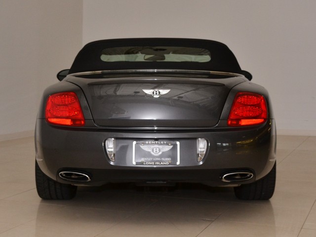 2010 Bentley Continental GT Speed Convertible Image 16
