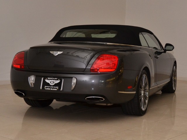 2010 Bentley Continental GT Speed Convertible Image 17