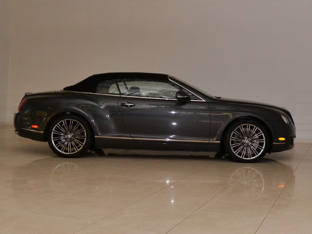 2010 Bentley Continental GT Speed Convertible Image 18