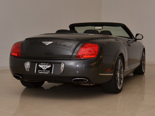 2010 Bentley Continental GT Speed Convertible Image 2