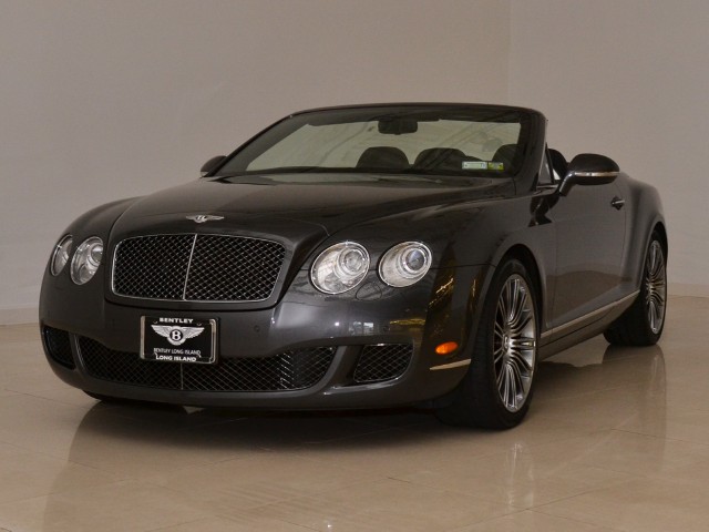 2010 Bentley Continental GT Speed Convertible Image 5