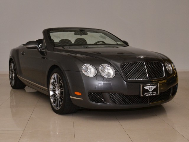 2010 Bentley Continental GT Speed Convertible Image 7