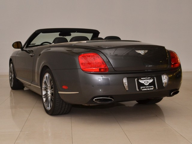 2010 Bentley Continental GT Speed Convertible Image 8