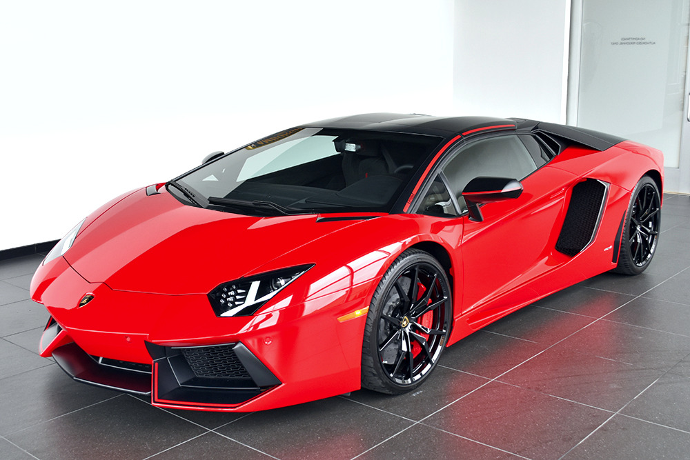 Used 2016 Lamborghini Aventador LP700-4 Pirelli Edition Roadster