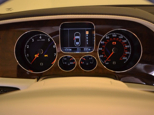 2009 Bentley Continental Flying Spur Image 12