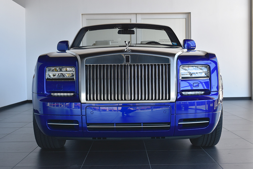 ROLLS-ROYCE PHANTOM ＩＩ Rolls-Royce Phantom Drophead Coupé Series II - 03 January