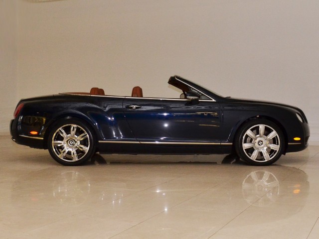 2009 Bentley Continental GT Convertible Image 10