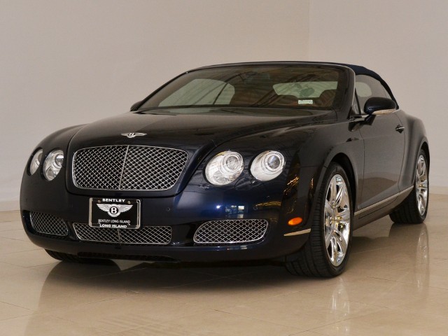 2009 Bentley Continental GT Convertible Image 12