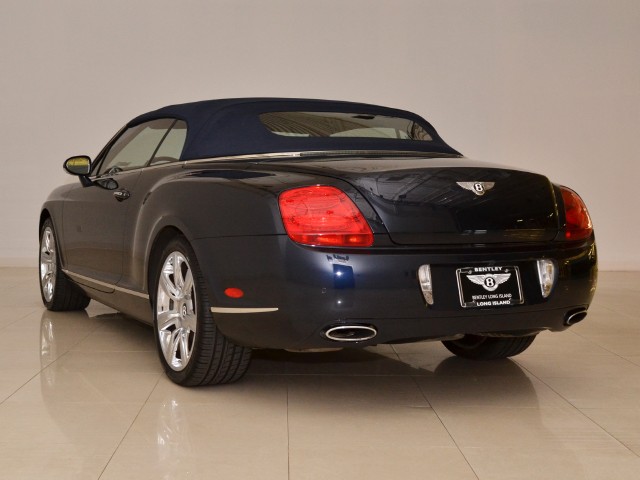 2009 Bentley Continental GT Convertible Image 15