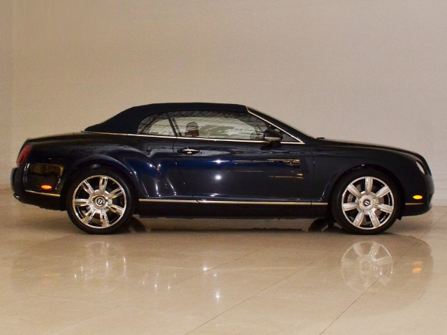 2009 Bentley Continental GT Convertible Image 18