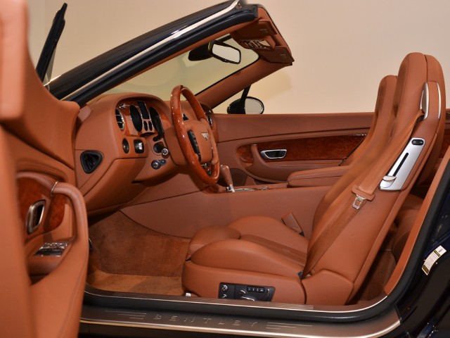 2009 Bentley Continental GT Convertible Image 21