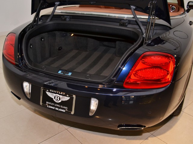 2009 Bentley Continental GT Convertible Image 29