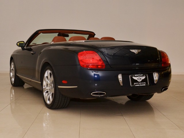 2009 Bentley Continental GT Convertible Image 8