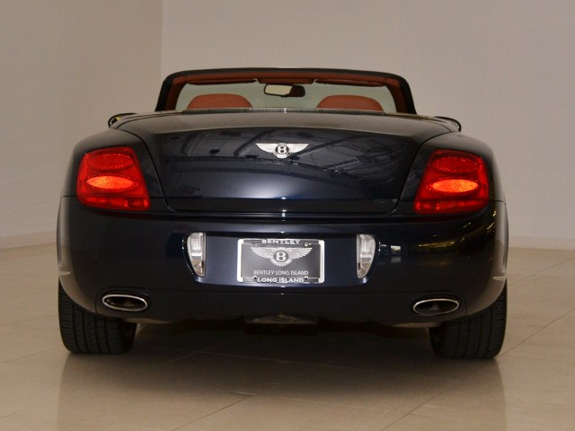 2009 Bentley Continental GT Convertible Image 9