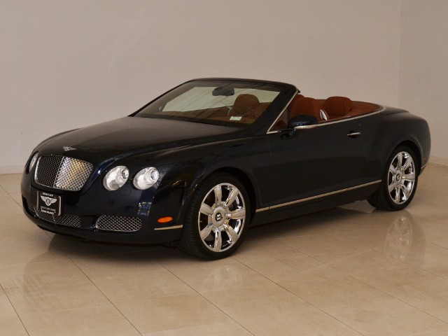 2009 Bentley Continental GT Convertible Image 1