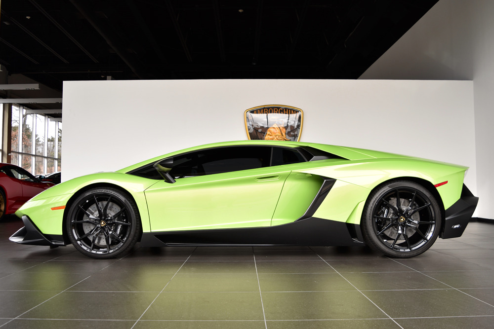 Lamborghini Aventador 50° Anniversario Lamborghini Aventador LP720-4 50 Anniversario Photos and