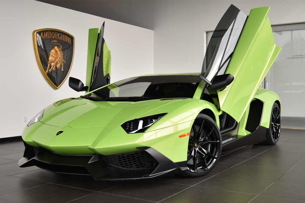 【超貴重】 Lamborghini Aventador Anniversario Used-2014-Lamborghini-
