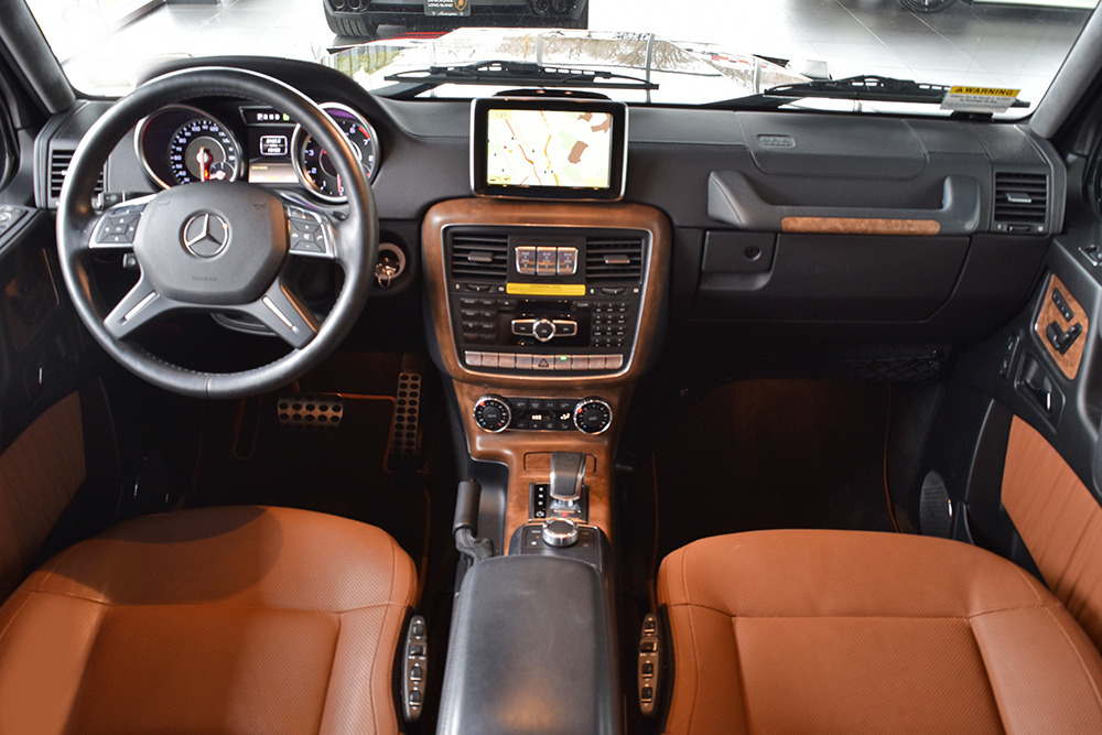 Mercedes Benz G Class Interior 2013 2013 Mercedes Benz G Class G63 AMG