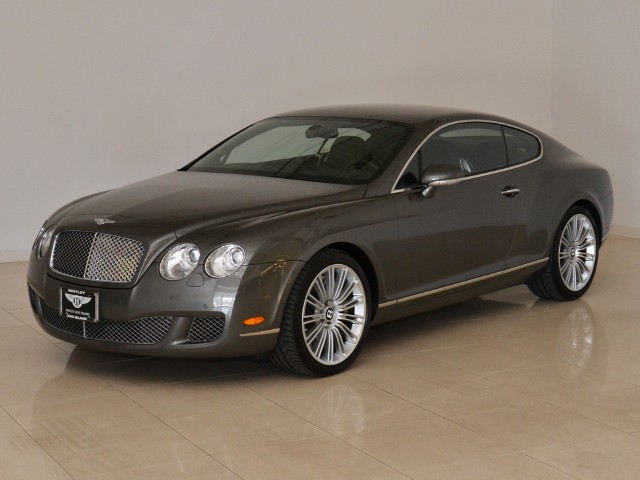 2009 Bentley Continental GT Speed Image 1