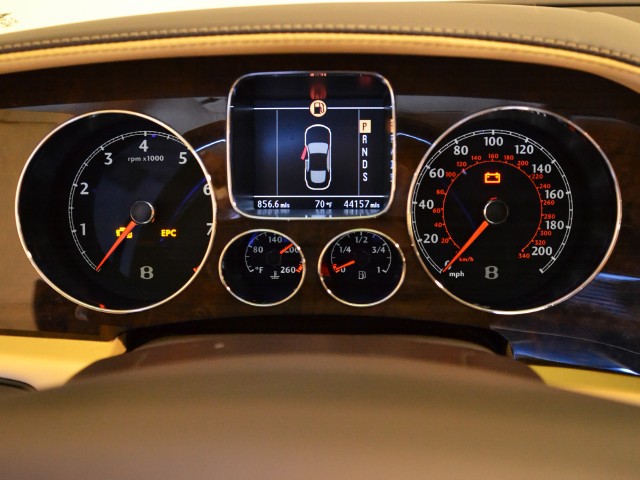 2008 Bentley Continental Flying Spur Image 12