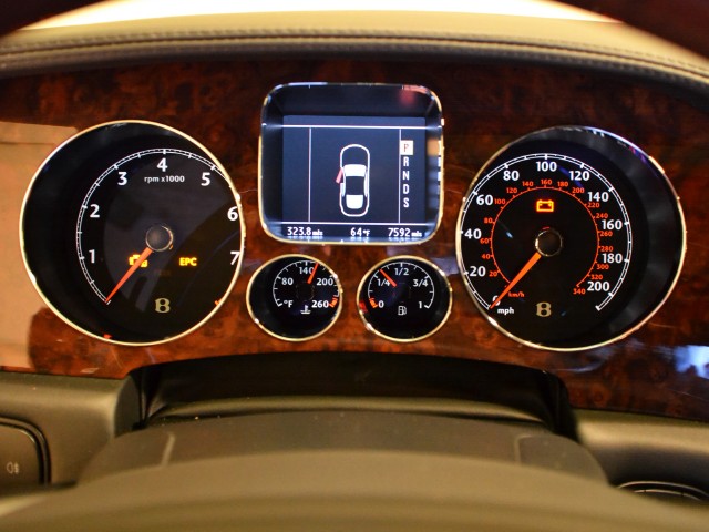 2008 Bentley Continental Flying Spur Image 12