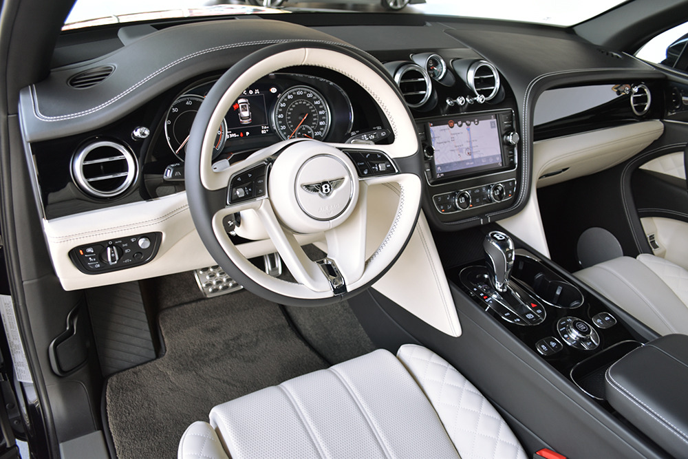 2017 Bentley Bentayga Image 5
