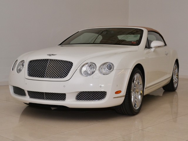 2007 Bentley Continental GT Convertible Image 12