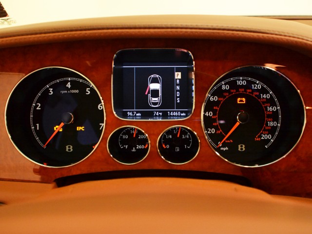 2007 Bentley Continental GT Convertible Image 20