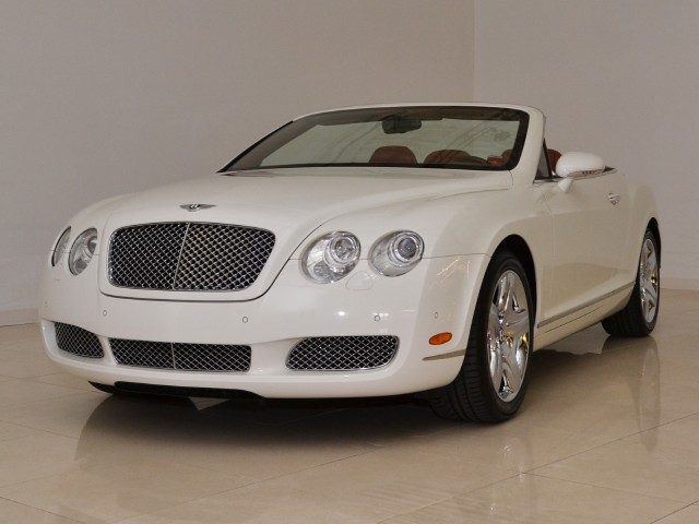 2007 Bentley Continental GT Convertible Image 5