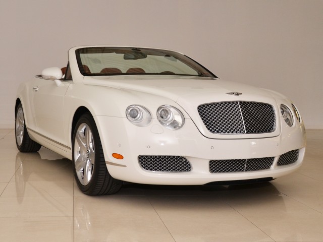 2007 Bentley Continental GT Convertible Image 7