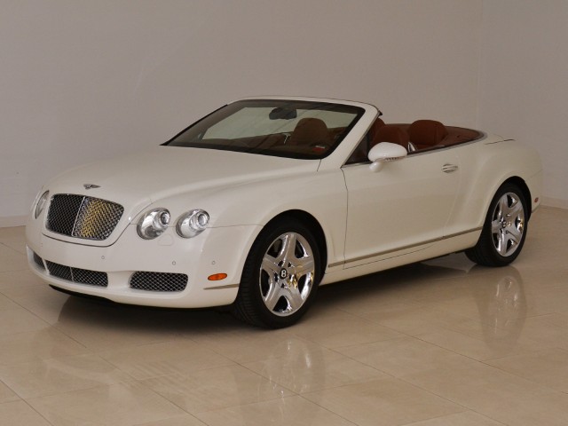 2007 Bentley Continental GT Convertible Image 1