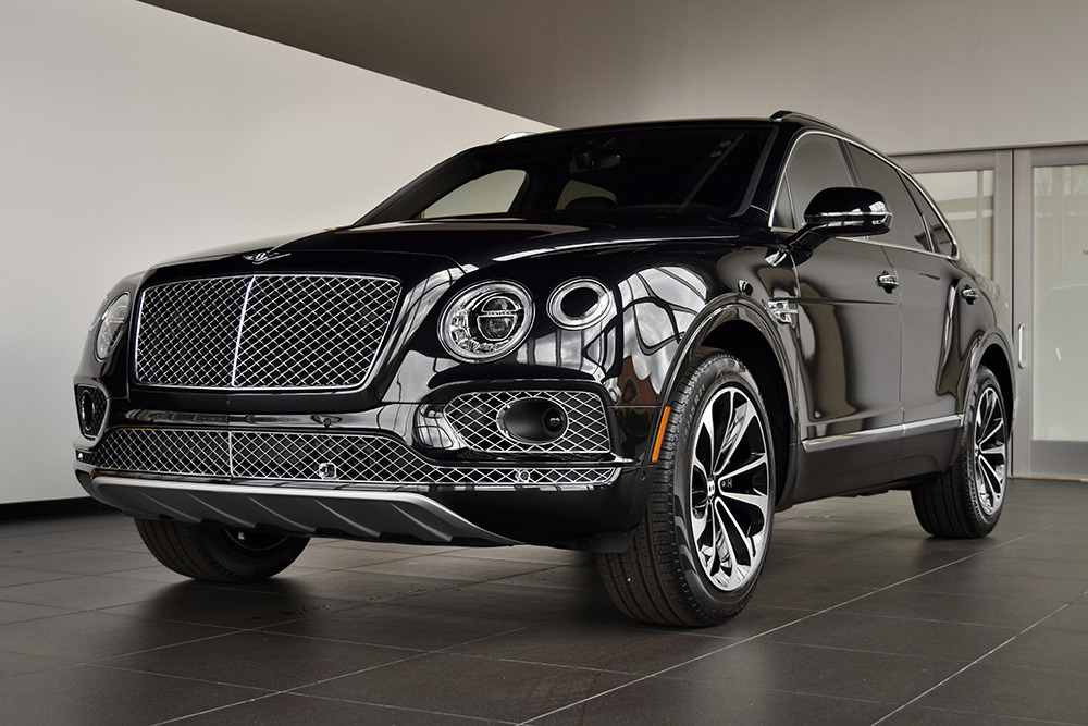 2017 Bentley Bentayga Image 18
