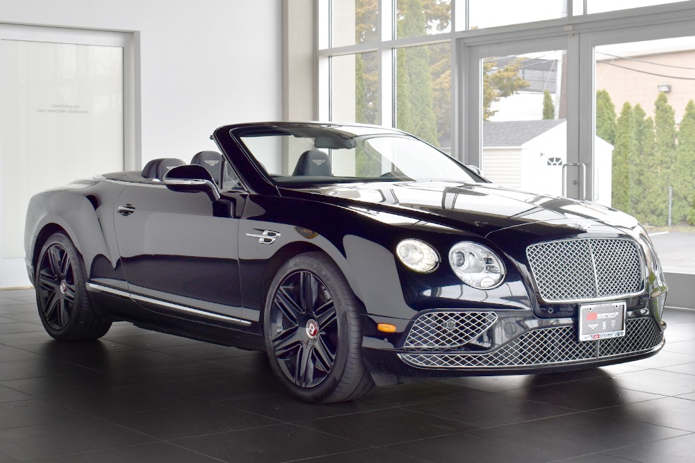 2017 Bentley Continental GT V8 Convertible Image 11