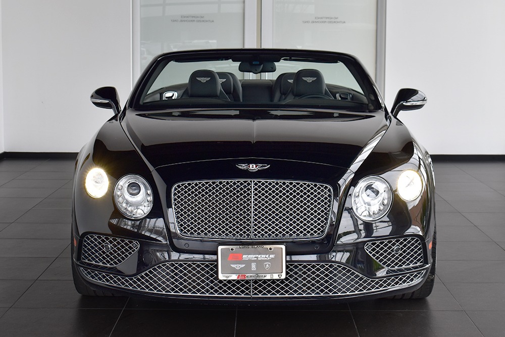 2017 Bentley Continental GT V8 Convertible Image 12