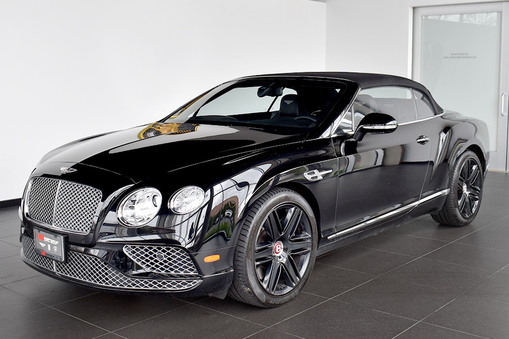 2017 Bentley Continental GT V8 Convertible Image 13